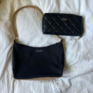 Kate Spade Purse & Clutch